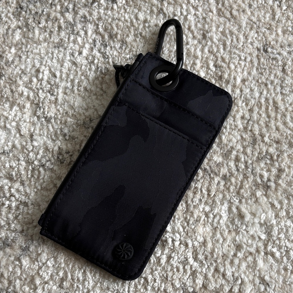 Athleta coffee run wallet